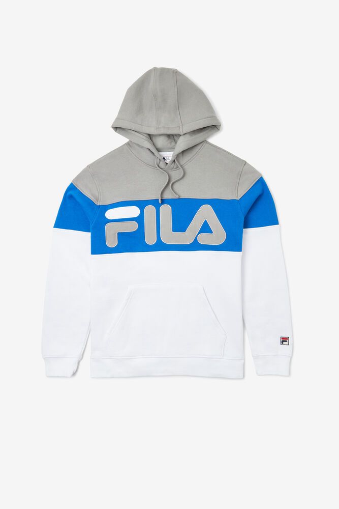 Fila Hoodie Mens White - Flamino - Philippines 1672984-CO